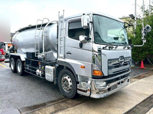 HINO Profia バルクシャ(フンリュウタイウンパンシャ) QKG-FR1APBA 2013 494,160km