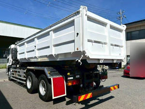 Quon Container Carrier Truck_2