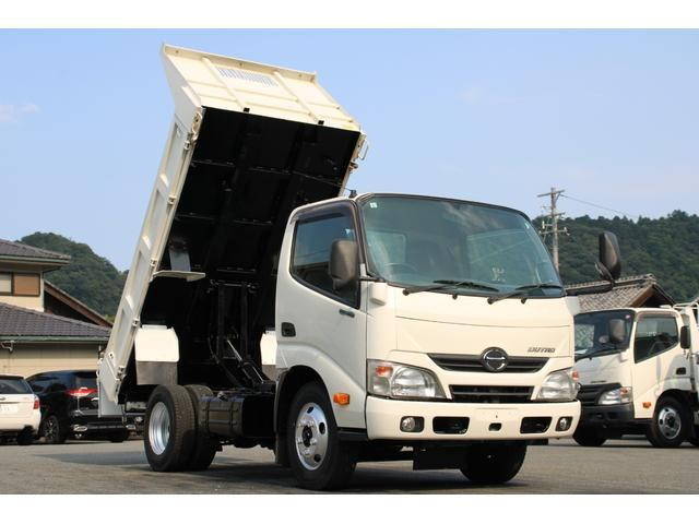 HINO Dutro Dump TKG-XZU620T 2014 61,626km