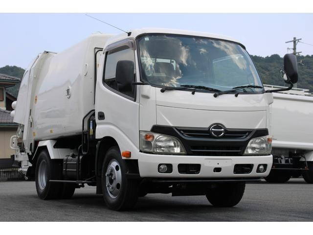 HINO Dutro Garbage Truck TKG-XZU600X 2015 101,000km