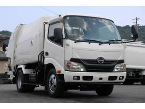 HINO Dutro Garbage Truck TKG-XZU600X 2015 -_1