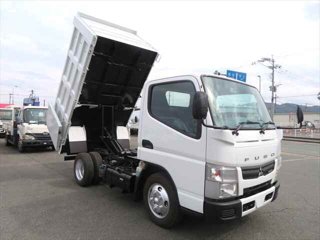 MITSUBISHI FUSO Canter Deep Dump TKG-FBA60 2012 162,763km
