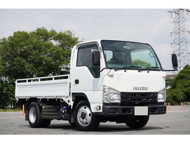 ISUZU Elf Flat Body 2RG-NJS88A 2019 22,993km_1