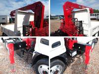 HINO Dutro Dump (With Crane) BDG-XZU368T 2008 77,000km_16