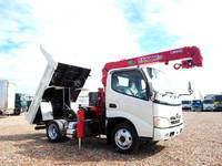 HINO Dutro Dump (With Crane) BDG-XZU368T 2008 77,000km_3