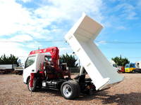 HINO Dutro Dump (With Crane) BDG-XZU368T 2008 77,000km_4