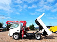 HINO Dutro Dump (With Crane) BDG-XZU368T 2008 77,000km_5