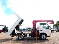 HINO Dutro Dump (With Crane) BDG-XZU368T 2008 77,000km_6