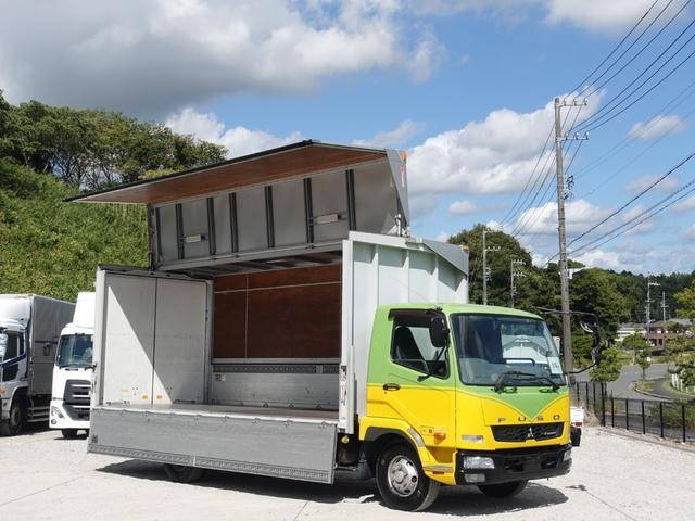 MITSUBISHI FUSO Fighter Aluminum Wing TKG-FK71F 2015 191,000km_1