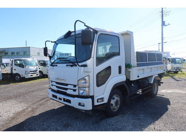 ISUZU Forward Dump TKG-FRR90S1 2017 74,754km_1