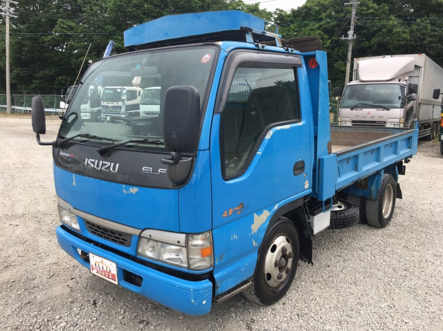 ISUZU Elf Dump KR-NKR81ED 2003 125,000km