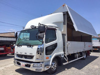 MITSUBISHI FUSO Fighter Aluminum Wing TKG-FK64F 2013 716,000km_1