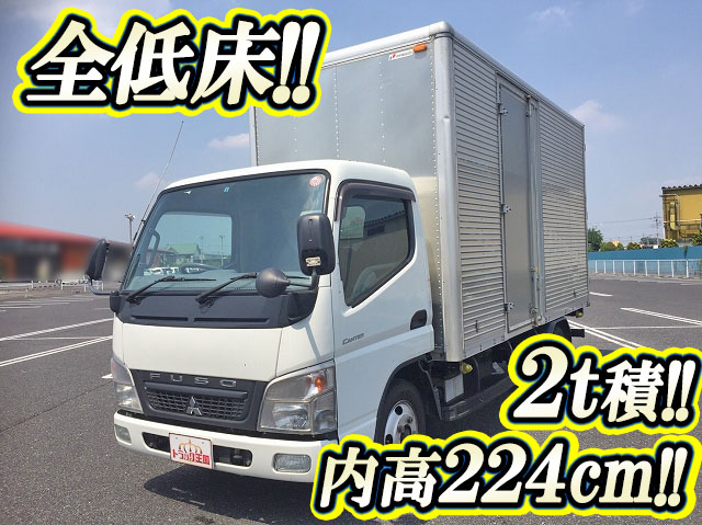 MITSUBISHI FUSO Canter Aluminum Van PDG-FE74BV 2008 222,827km