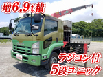 Forward Truck (With 5 Steps Of Unic Cranes)