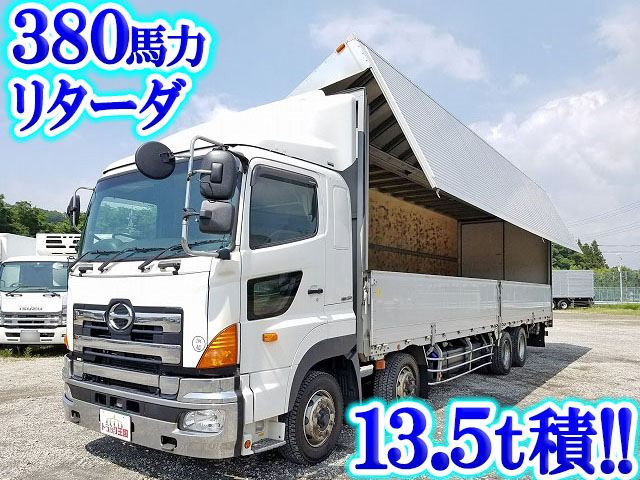 HINO Profia Aluminum Wing LKG-FW1EXBG 2011 702,785km