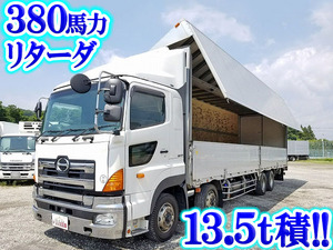 HINO Profia Aluminum Wing LKG-FW1EXBG 2011 702,785km_1