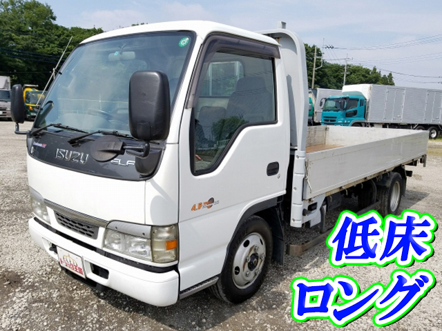 ISUZU Elf Aluminum Block KR-NKR81LAR 2003 99,151km