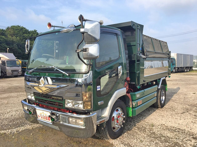 MITSUBISHI FUSO Fighter Dump KL-FK71HDZ 2004 189,000km