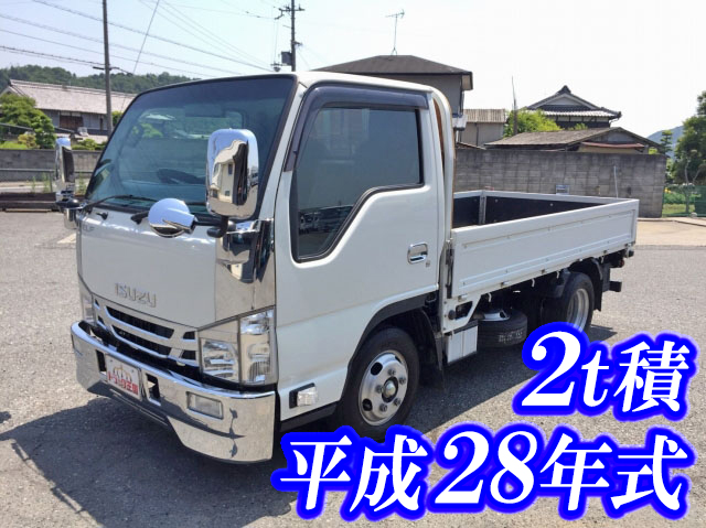 ISUZU Elf Flat Body TRG-NJR85A 2016 109,378km