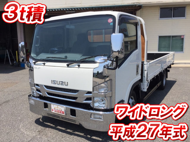 ISUZU Elf Flat Body TRG-NPR85AR 2015 176,372km