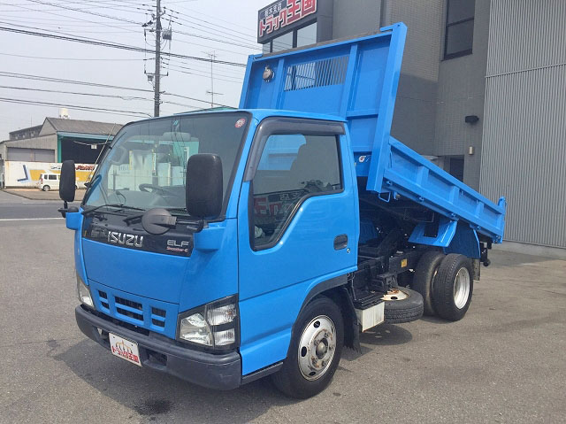 ISUZU Elf Dump PB-NKR81AN 2005 59,246km