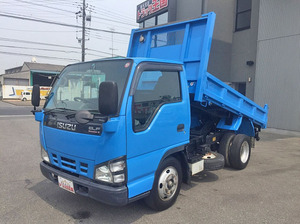 ISUZU Elf Dump PB-NKR81AN 2005 59,246km_1