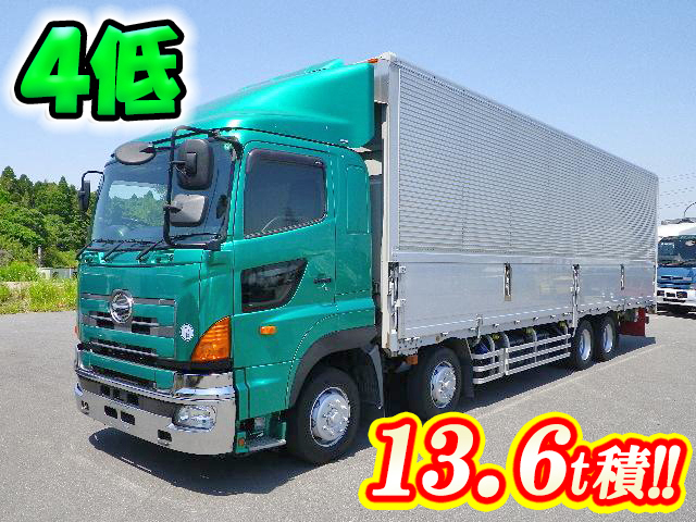 HINO Profia Aluminum Wing QKG-FW1AXBG 2012 610,000km