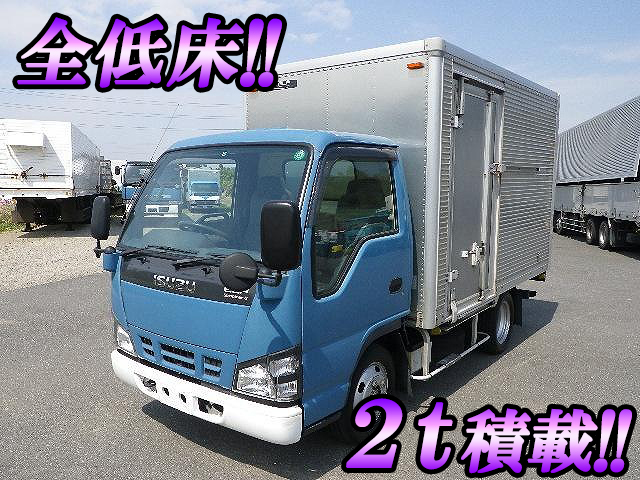 ISUZU Elf Aluminum Van PB-NKR81AN 2005 262,000km