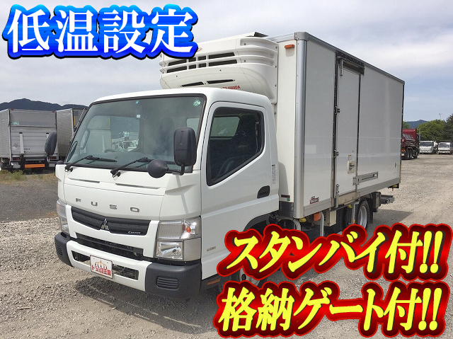 MITSUBISHI FUSO Canter Refrigerator & Freezer Truck TKG-FEB50 2012 51,395km