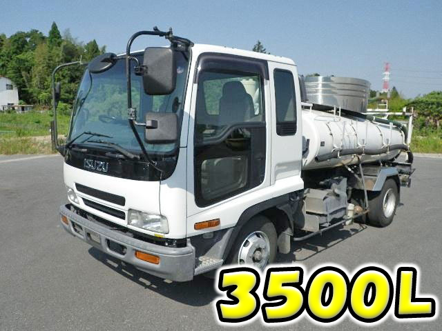 ISUZU Forward Vacuum Truck KK-FRR35D4 2002 319,400km