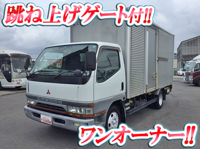 MITSUBISHI FUSO Canter Aluminum Van KC-FE668EV 1999 170,198km