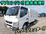 Canter High Pressure Washer Truck