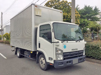 ISUZU Elf Aluminum Van SKG-NPR85AN 2012 114,000km_2