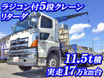 Profia Truck (With 5 Steps Of Cranes)
