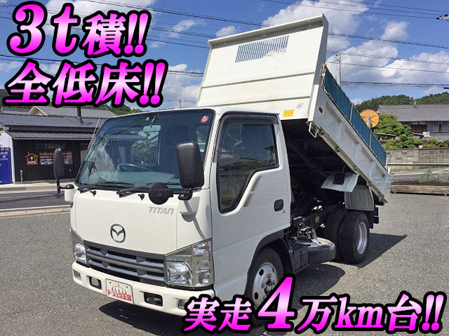 MAZDA Titan Dump BDG-LKR85AD 2007 40,351km