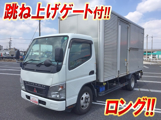 MITSUBISHI FUSO Canter Aluminum Van PA-FE72DEV 2006 201,221km