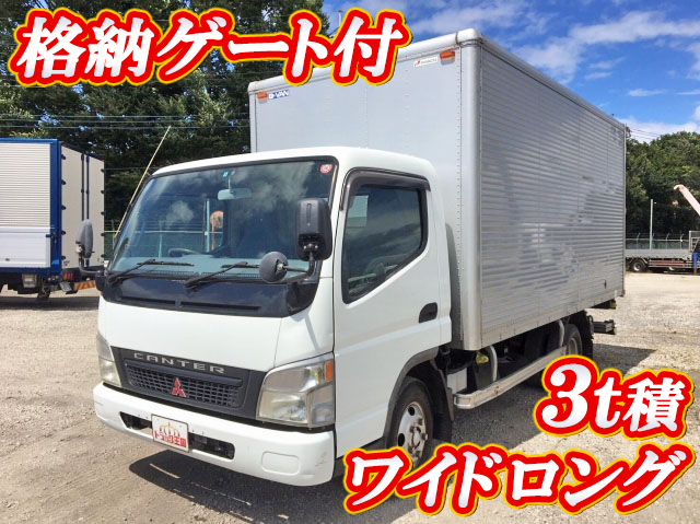 MITSUBISHI FUSO Canter Aluminum Van KK-FE82EEV 2003 286,669km