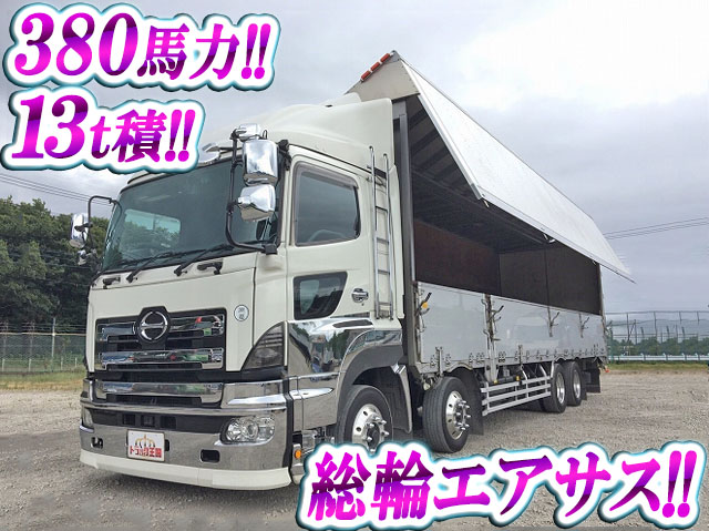 HINO Profia Panel Wing PK-FW1EXWJ 2005 1,099,890km