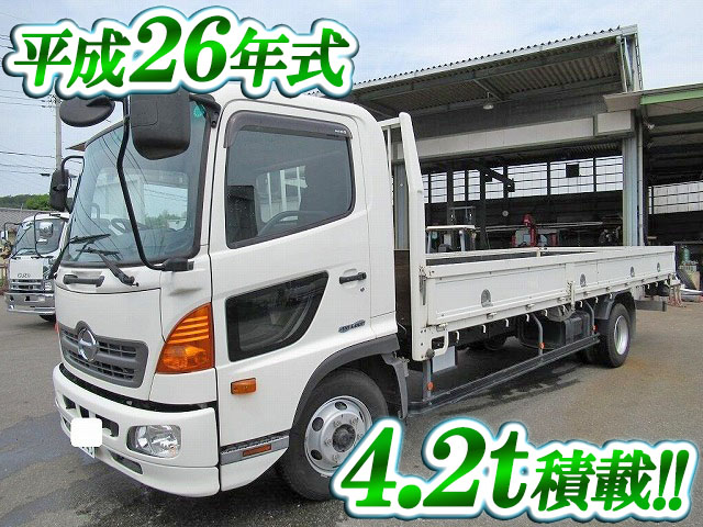 HINO Ranger Flat Body TKG-FC9JKAA 2014 53,050km