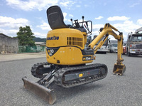 KOMATSU  Mini Excavator PC10MR-2 2014 439h_2