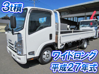 ISUZU Elf Flat Body TKG-NPR85AR 2015 16,000km_1