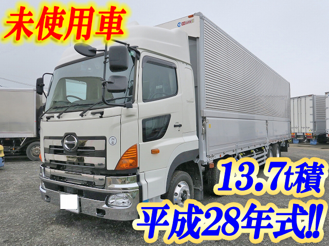 HINO Profia Aluminum Wing QPG-FW1EXEG 2016 2,500km