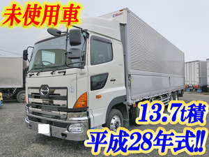 HINO Profia Aluminum Wing QPG-FW1EXEG 2016 2,500km_1