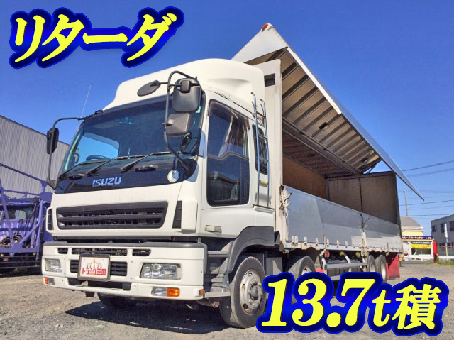 ISUZU Giga Aluminum Wing PJ-CYJ51W6 2007 519,964km