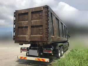 Quon Container Carrier Truck_2