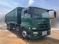MITSUBISHI FUSO Super Great Deep Dump BDG-FU50JZ 2008 424,052km_3