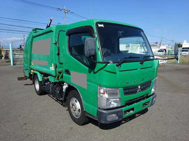 MITSUBISHI FUSO Canter Garbage Truck TKG-FEA50 2013 -_1