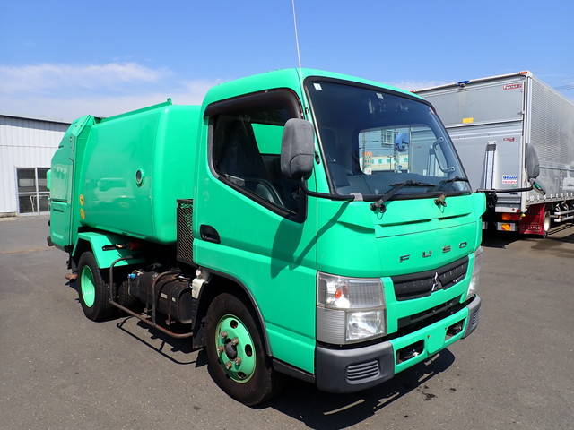 MITSUBISHI FUSO Canter Garbage Truck TKG-FEA50 2014 119,000km_1