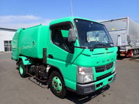 MITSUBISHI FUSO Canter Garbage Truck TKG-FEA50 2014 119,000km_1