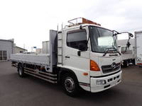 HINO Ranger Aluminum Block QKG-FE7JKAA 2013 258,700km_1